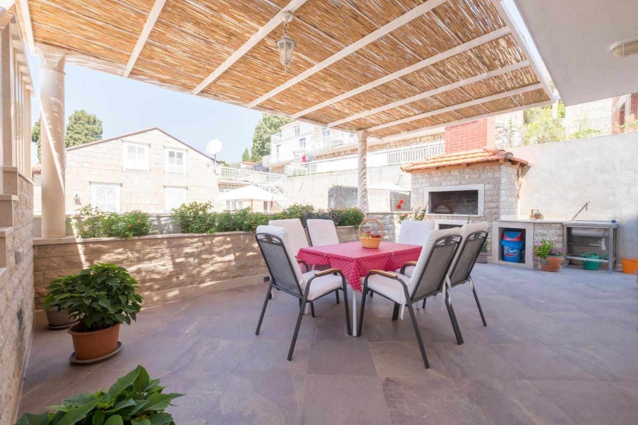 Apartments Mira Млини Экстерьер фото